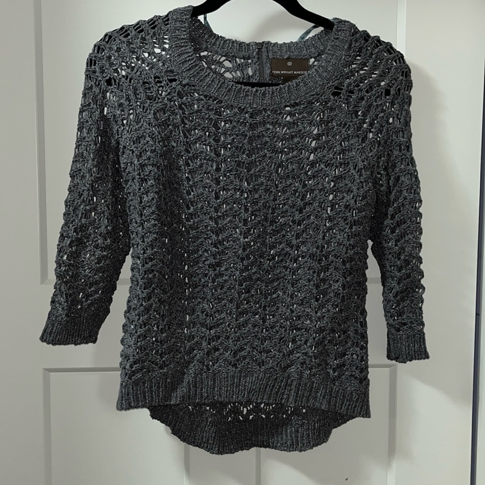Unique Fenn Wright Manson loose knit sweater size small